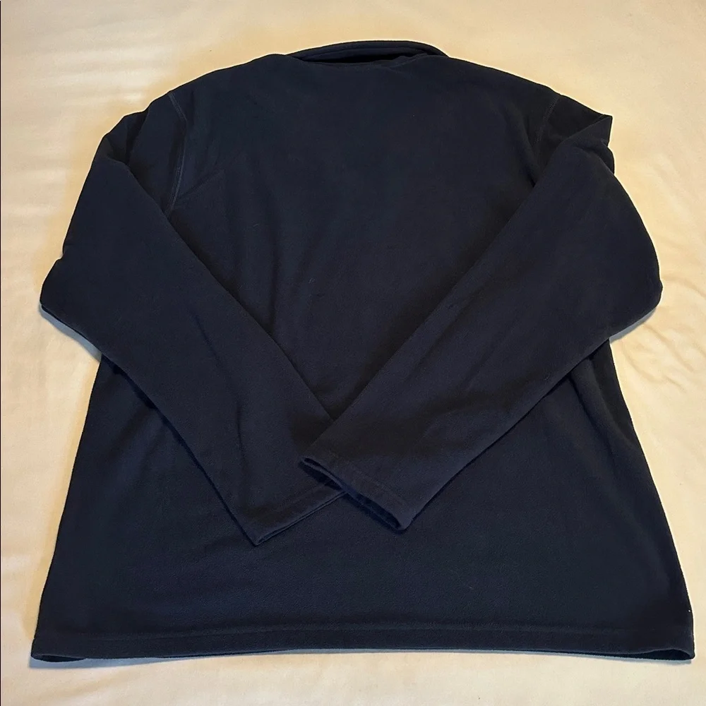 The North Face TK 100 Dark Blue Fleece Shirt. Worn One Time